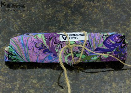 Richard Rogers Custom Knife "PDQ" Flipper - Image 7