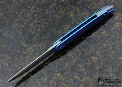 Richard Rogers Custom Knife "PDQ" Flipper - Image 4