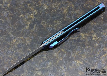 Richard Rogers "Chunky Sharpy" Friction Folder Custom Knife - Image 5