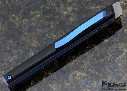 Richard Rogers "Chunky Sharpy" Friction Folder Custom Knife - Image 3