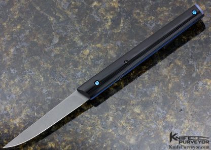Richard Rogers "Chunky Sharpy" Friction Folder Custom Knife