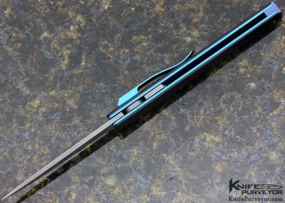 Richard Rogers "Chunky Sharpy" Friction Folder Custom Knife - Image 4
