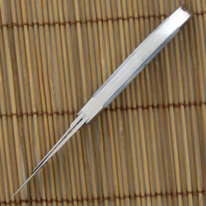 Richard Rogers Custom Knife:  Mother of Pearl 3 Blade Sowbelly - Image 3