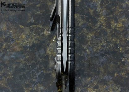 Rick Hinderer Custom Knife XM 18 Black G-10 and Titanium Frame Lock - Image 7