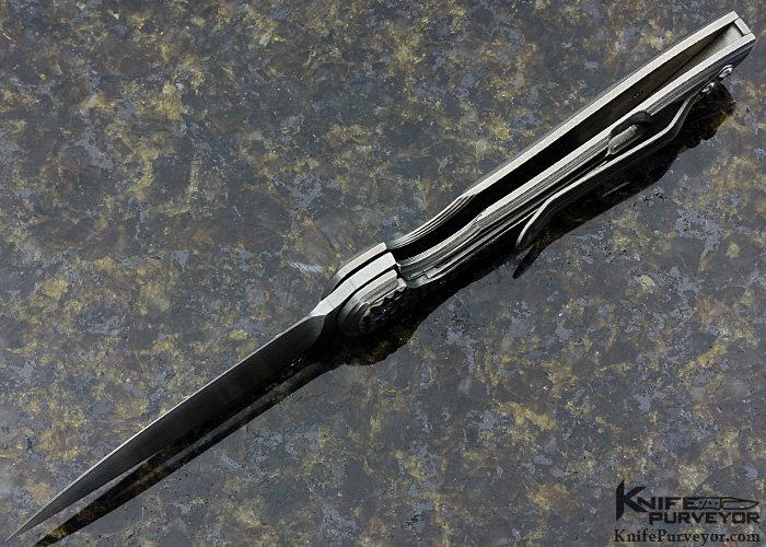 Rick Lala "Korth" Custom Knife TKI 2015 K2 Frame Lock - Image 5