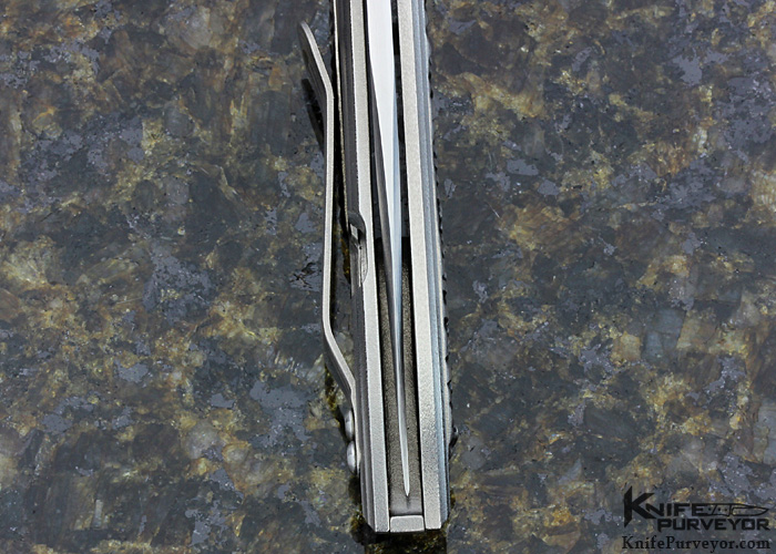 Rick Lala "Korth" Custom Knife TKI 2015 K2 Frame Lock - Image 6