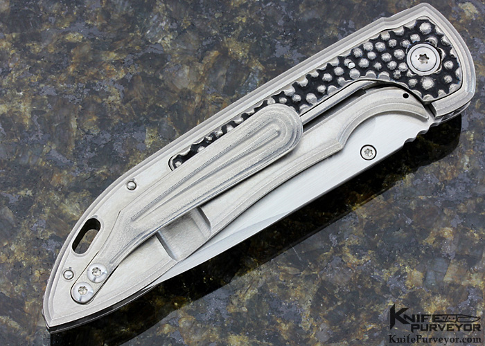 Rick Lala "Korth" Custom Knife TKI 2015 K2 Frame Lock - Image 3