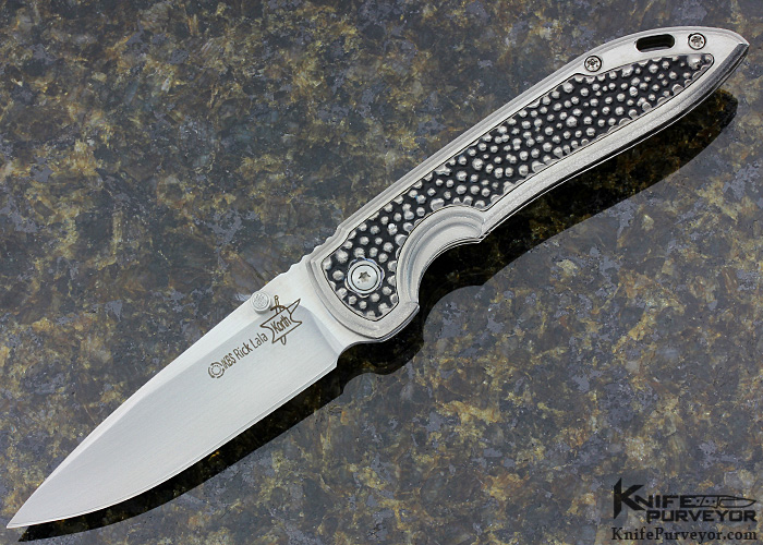 Rick Lala "Korth" Custom Knife TKI 2015 K2 Frame Lock