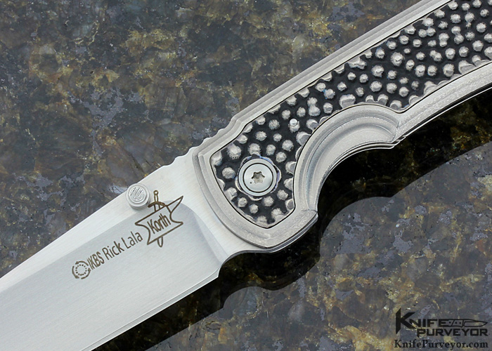 Rick Lala "Korth" Custom Knife TKI 2015 K2 Frame Lock - Image 2