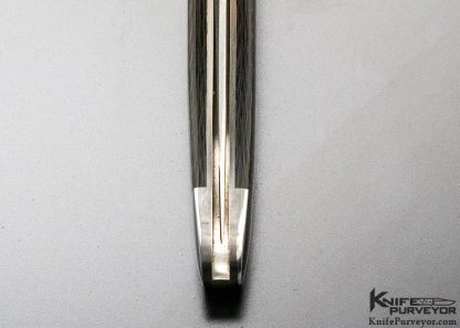 Rick Nowland Custom Knife Carbon Fiber Slip Joint w/ Half Stop - Image 8