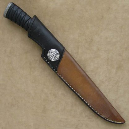Rob Patton Custom Knife Mediterranean Bowie - Image 3