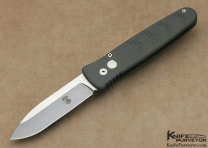 Robbie Dalton Custom Knife "S.O.B. II" Auto Button Release