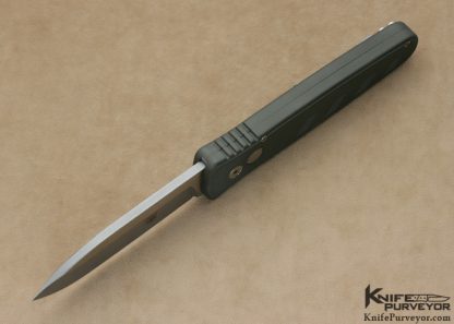 Robbie Dalton Custom Knife "S.O.B. II" Auto Button Release - Image 4