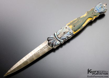 robert weinstock custom knife 9498