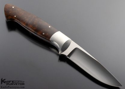 Robert Papp Custom Knife Desert Ironwood Utility Knife - Image 3