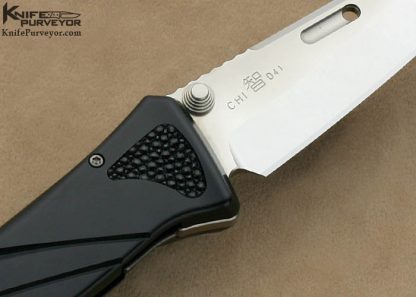 Rockstead Custom Knife "CHI" #041 With ZDP Blade - Image 5
