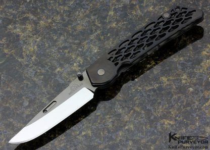 Rockstead Custom Knife Aluminum Higo #134 Frame Lock