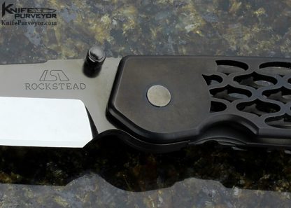 Rockstead Custom Knife Aluminum Higo #134 Frame Lock - Image 2