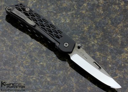 Rockstead Custom Knife Aluminum Higo #134 Frame Lock - Image 3