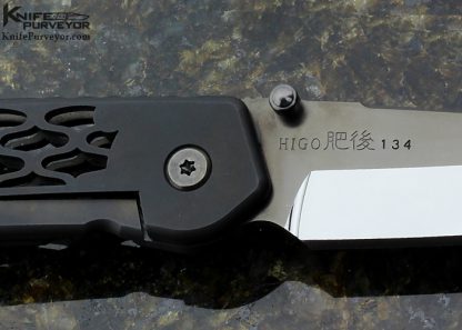 Rockstead Custom Knife Aluminum Higo #134 Frame Lock - Image 4