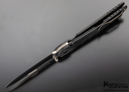 RockStead Custom Knife Higo #239 Titanium Linerlock - Image 7