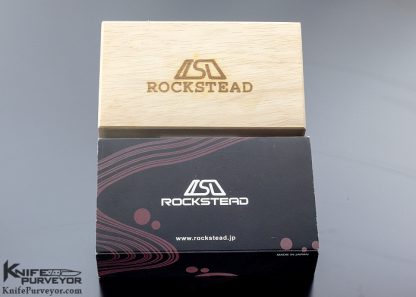 RockStead Custom Knife Higo #239 Titanium Linerlock - Image 9