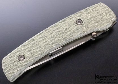 Rockstead Custom Knife Higo #193 Frame Lock - Image 5