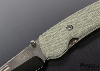 Rockstead Custom Knife Higo #193 Frame Lock - Image 2
