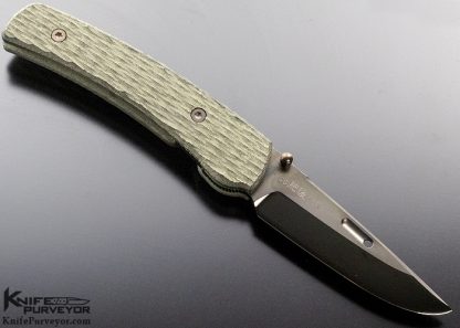 Rockstead Custom Knife Higo #193 Frame Lock - Image 3