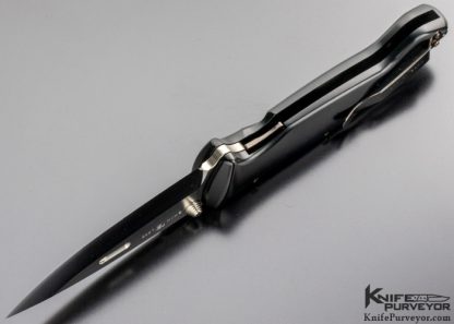 RockStead Custom Knife Shin Aluminum LinerLock - Image 7