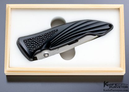 RockStead Custom Knife Shin Aluminum LinerLock - Image 8