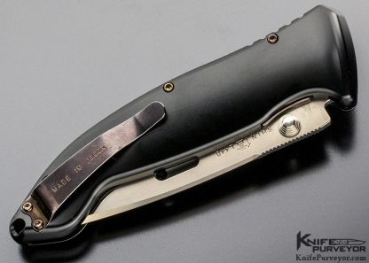 RockStead Custom Knife Shin Aluminum LinerLock - Image 5