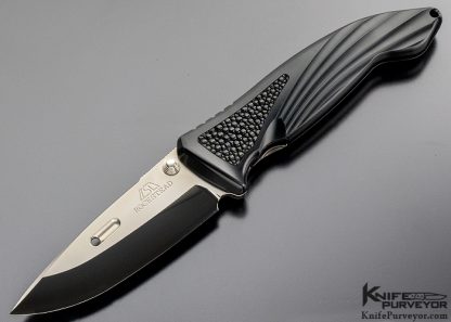 RockStead Custom Knife Shin Aluminum LinerLock