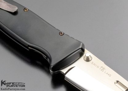 RockStead Custom Knife Shin Aluminum LinerLock - Image 4