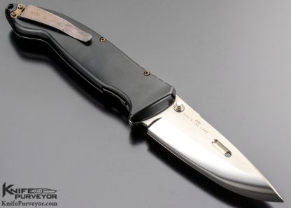 RockStead Custom Knife Shin Aluminum LinerLock - Image 3