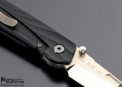Rockstead Custom Knife "Hizen-J" Frame Lock - Image 4