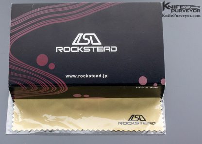 Rockstead Custom Knife "RYO" Titanium Button Lock - Image 9