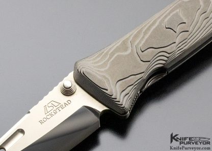 Rockstead Custom Knife "Sai" Linerlock - Image 3
