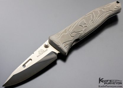 Rockstead Custom Knife "Sai" Linerlock - Image 2