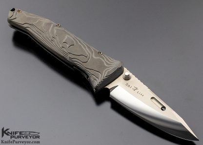 Rockstead Custom Knife "Sai" Linerlock - Image 4