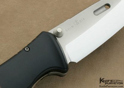 Rockstead Custom Knife "SHIN" #74 with ZDP Blade - Image 3