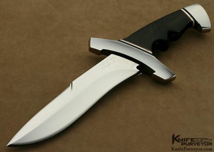 Roderick Chappel Custom Knife Micarta & 440-C Stainless Steel "S.A.S. Combat Knife" - Image 3