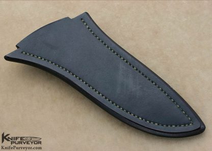 Roderick Chappel Custom Knife Micarta & 440-C Stainless Steel "S.A.S. Combat Knife" - Image 5