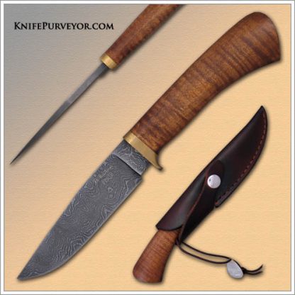 James Rodebaugh's Custom Knife: Bay Areas Knife Collectors Association's 25th Anniversary Prototype Knife