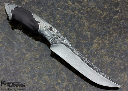 Roger Bergh Custom Knife 2015 AKI Knife - Image 4