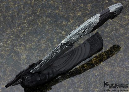 Roger Bergh Custom Knife 2015 AKI Knife - Image 9