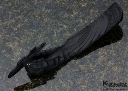 Roger Bergh Custom Knife 2015 AKI Knife - Image 8