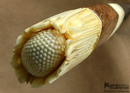 Roger Bergh Custom Knives "Cone" Presentation Fixed Blade - Image 7