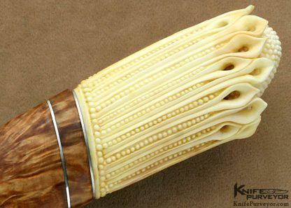 Roger Bergh Custom Knives "Cone" Presentation Fixed Blade - Image 4