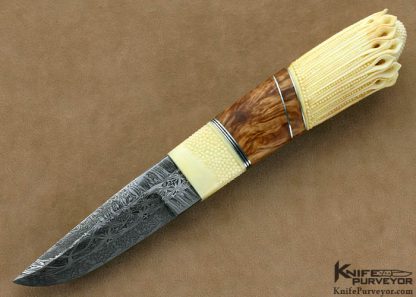 Roger Bergh Custom Knives "Cone" Presentation Fixed Blade